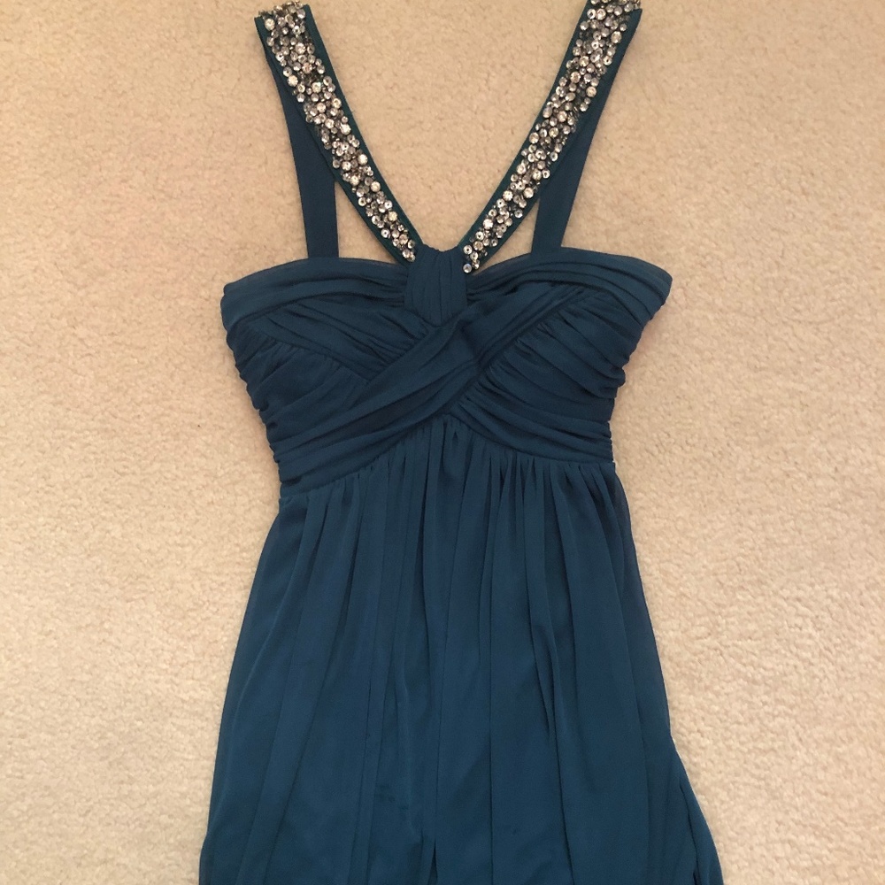 Way-In Clothing Co. Teal Dress